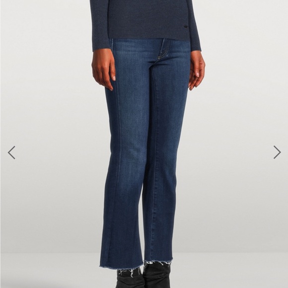 MOTHER The Hustler Flare Ankle Jeans (Wash - Home Movies), Size 25 - Picture 4 of 12